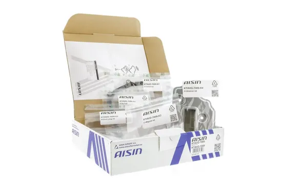 Hydraulikfiltersatz, Automatikgetriebe AISIN KTAVG-7009 Bild Hydraulikfiltersatz, Automatikgetriebe AISIN KTAVG-7009