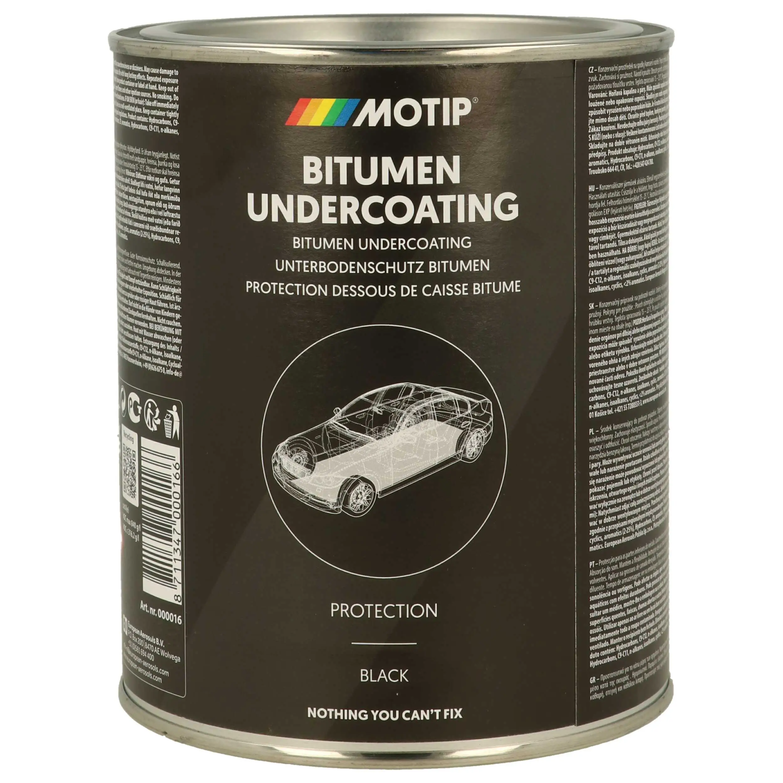 Unterbodenschutz MOTIP 000016