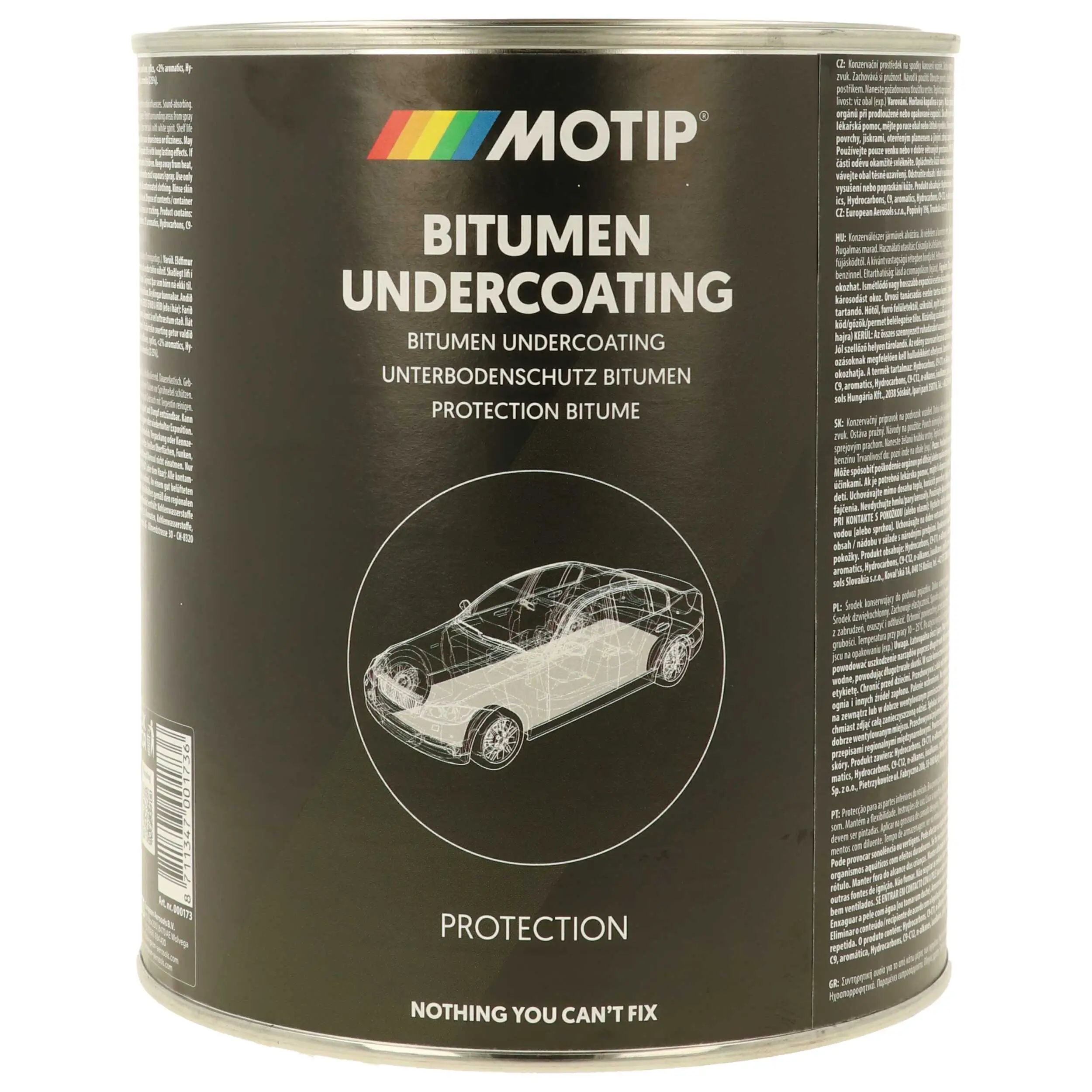 Unterbodenschutz MOTIP 000173