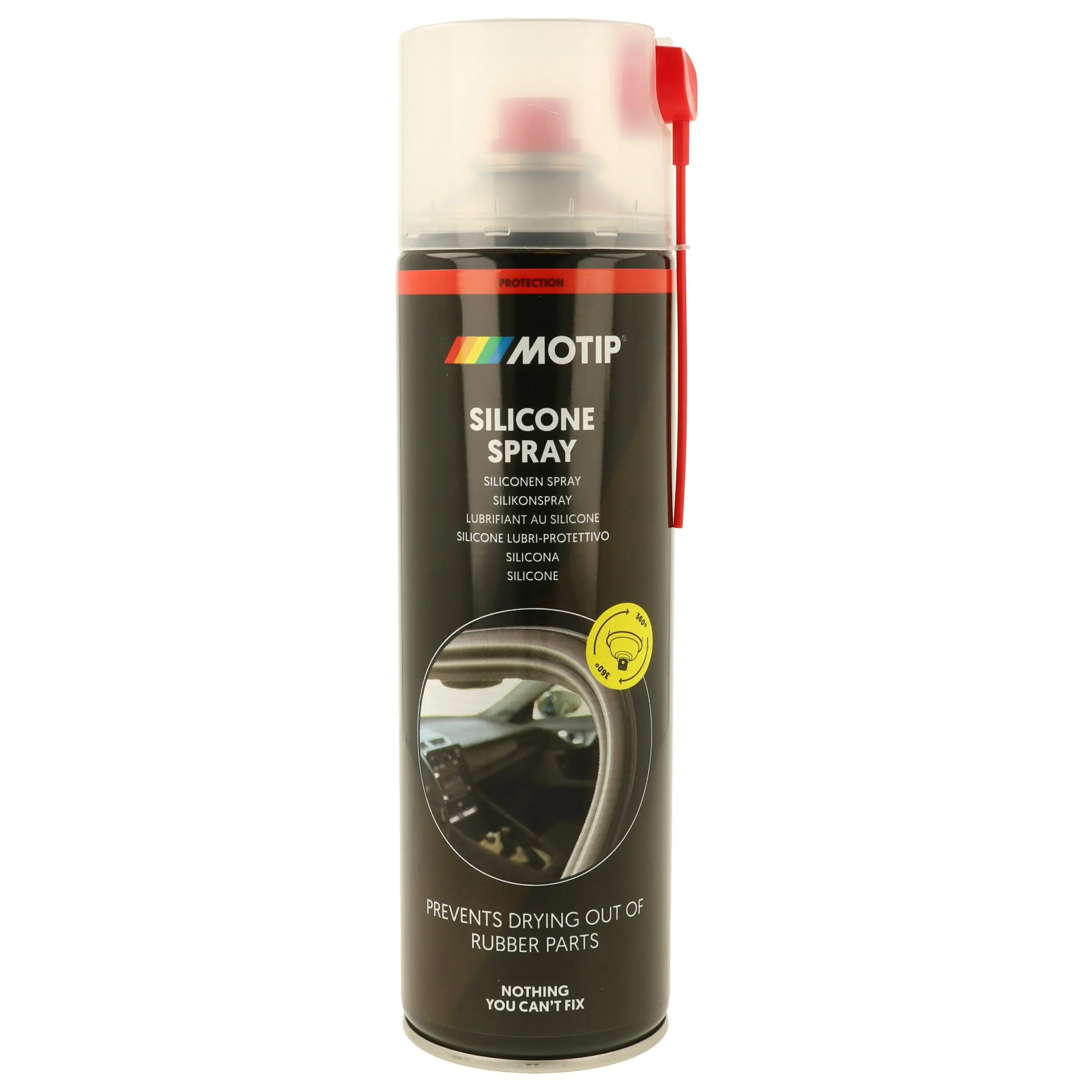 Silikonschmierstoff MOTIP 090107