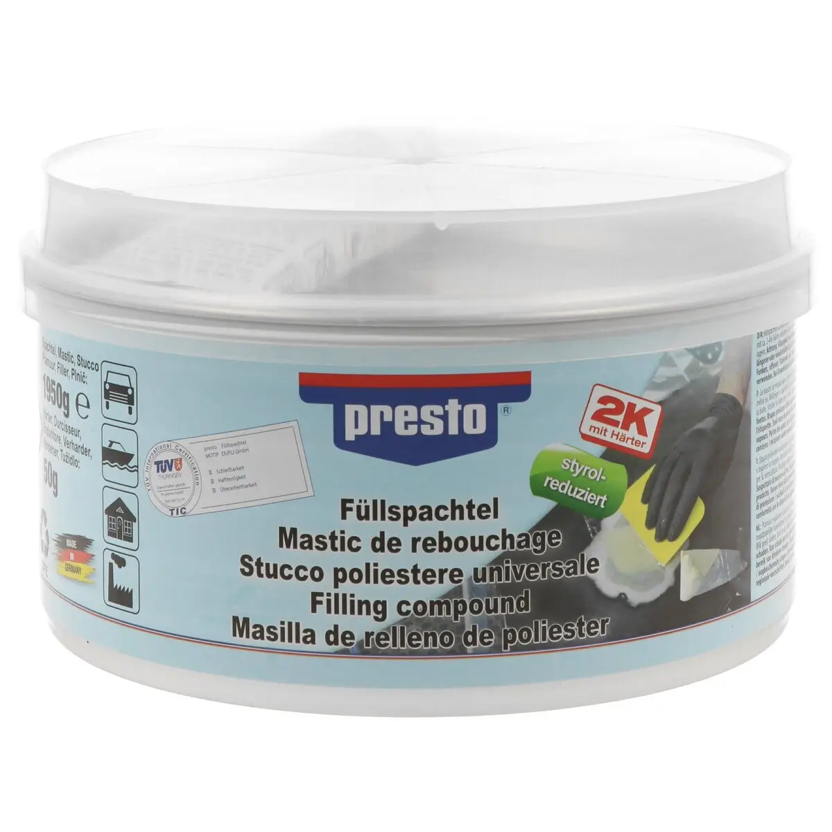 Universalspachtel PRESTO 600214