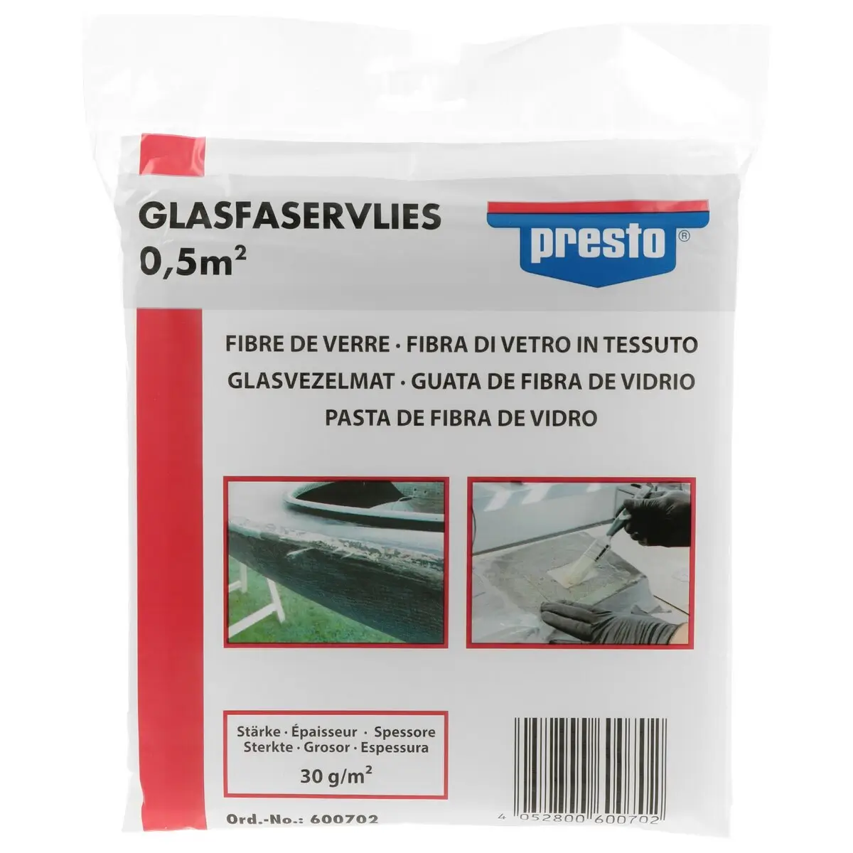 Glasfaserspachtel PRESTO 600702