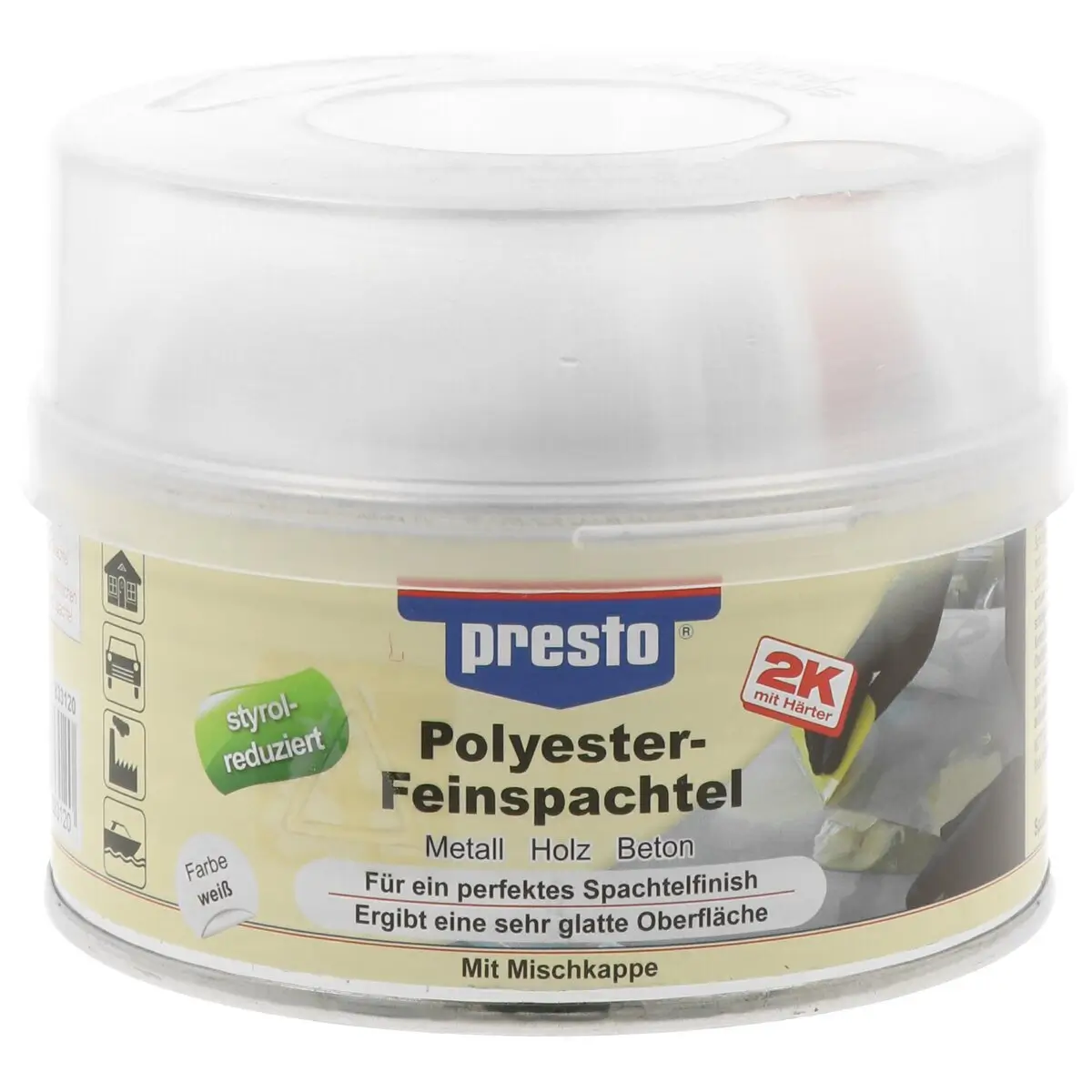 Feinspachtel PRESTO 833120