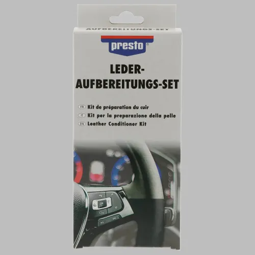 Lederpflegemittel PRESTO 101663 Bild Lederpflegemittel PRESTO 101663