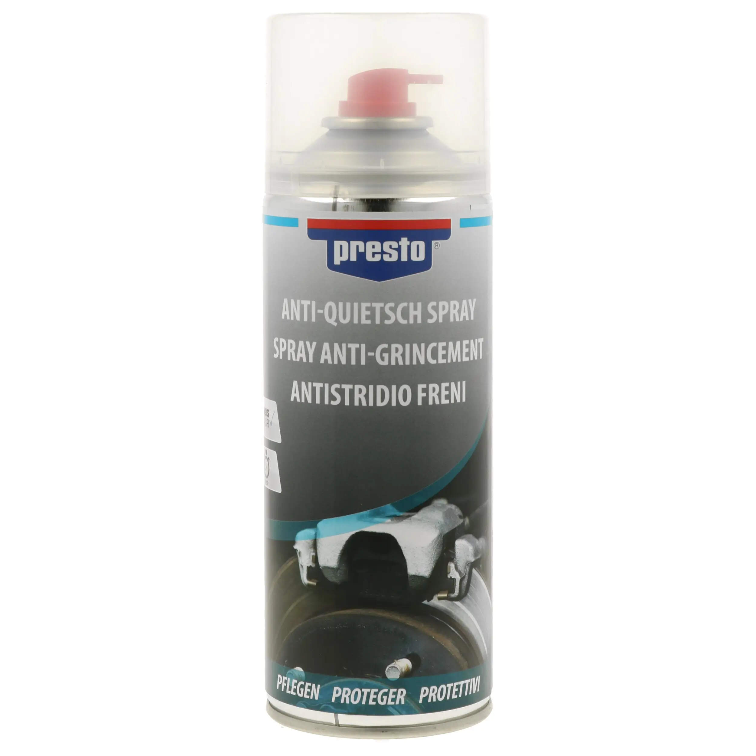 Anti-Quietsch-Spray, Bremsbelag (Rückenplatte) PRESTO 157066