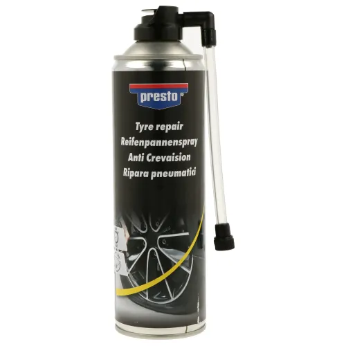 Reifenreparatur-Spray PRESTO 383298 Bild Reifenreparatur-Spray PRESTO 383298