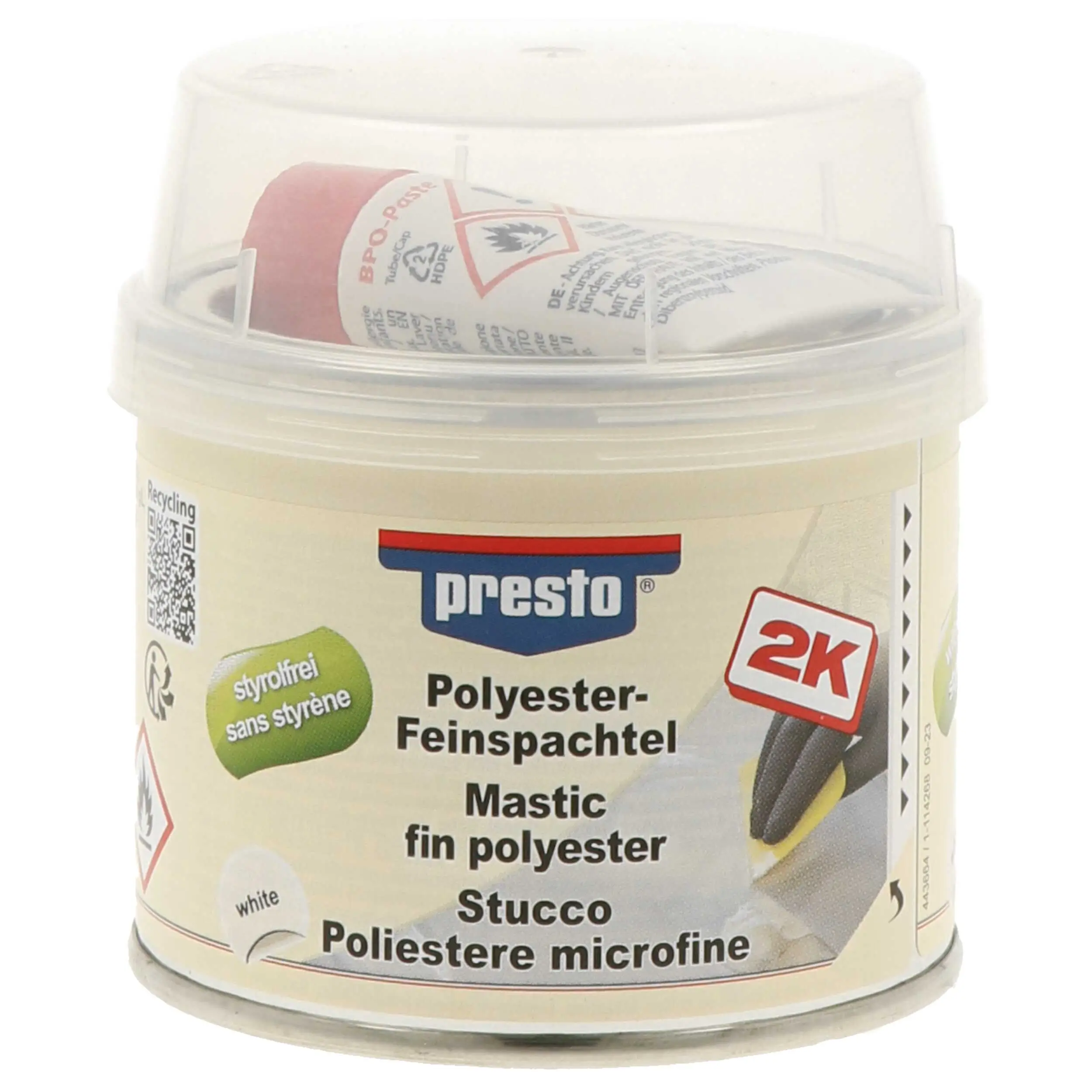 Feinspachtel PRESTO 443664
