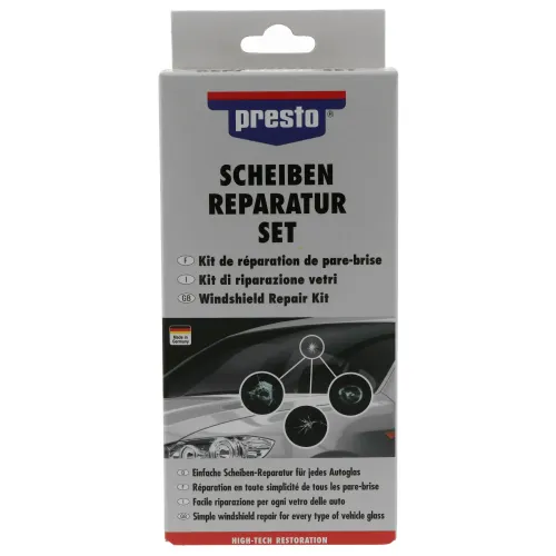 Reparatursatz, Scheibeneinkleben PRESTO 521133 Bild Reparatursatz, Scheibeneinkleben PRESTO 521133
