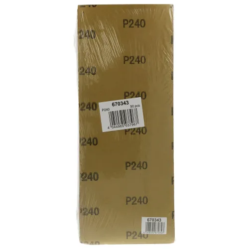 Schleifpapier PRESTO 670343 Bild Schleifpapier PRESTO 670343