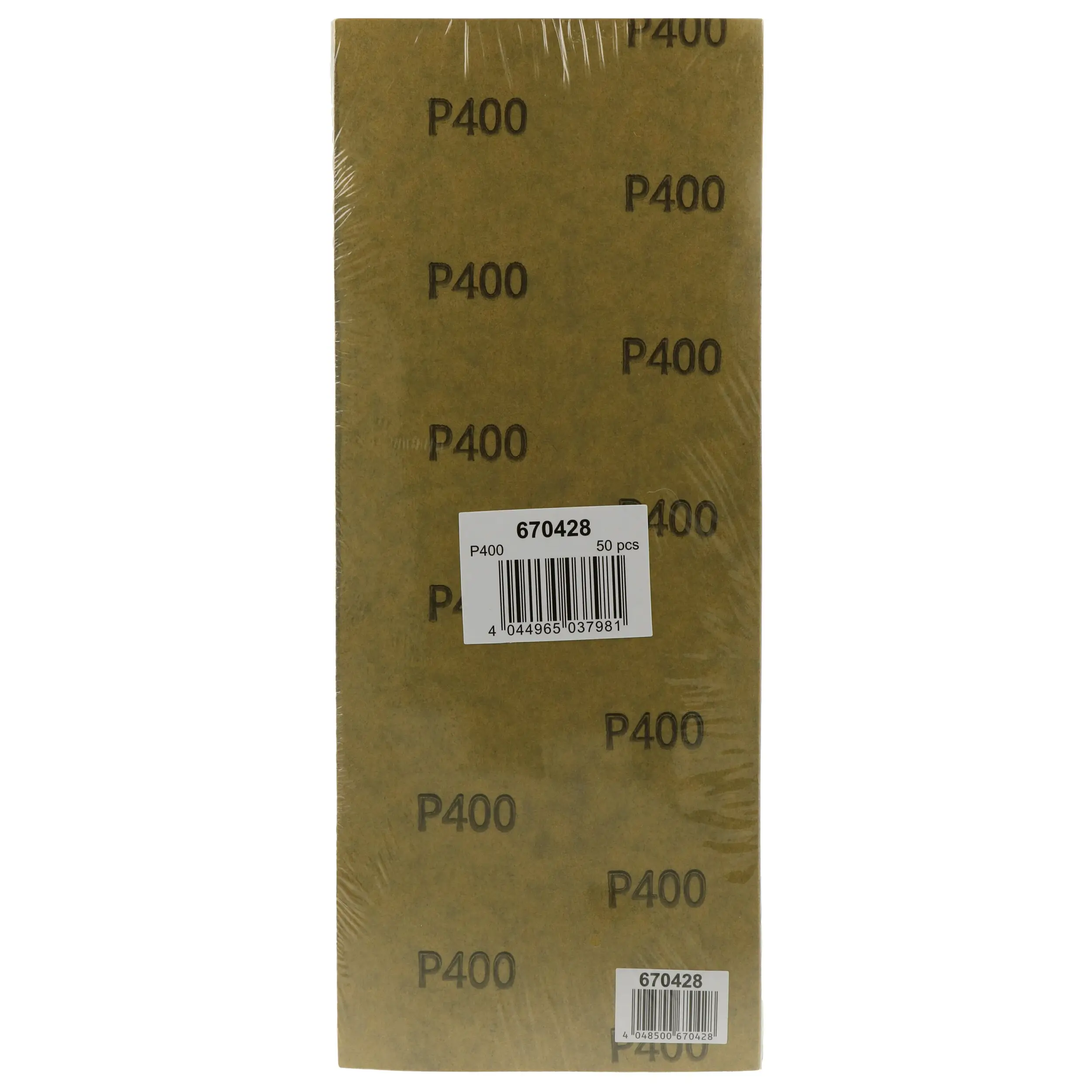 Schleifpapier PRESTO 670428