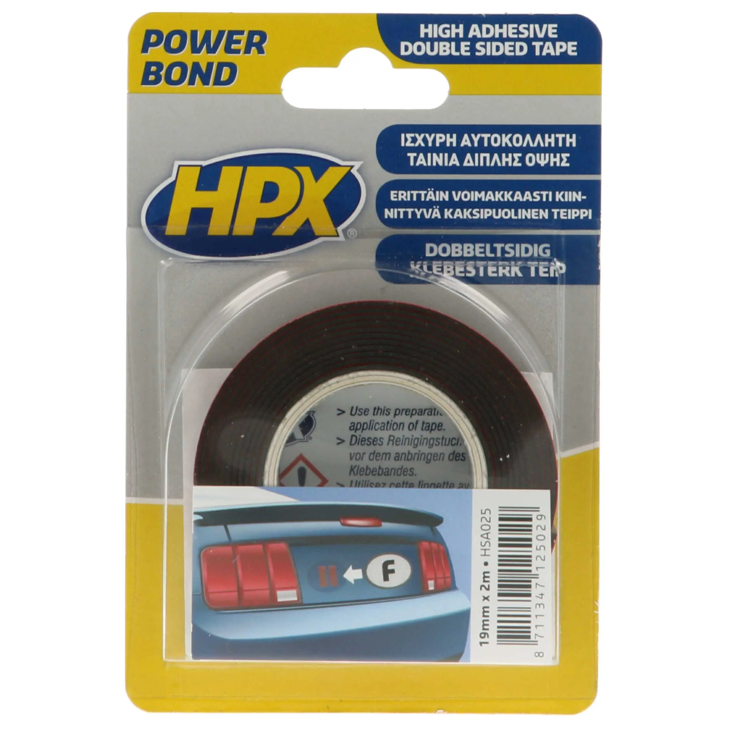 Klebeband PRESTO HSA025