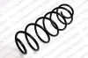 Fahrwerksfeder Vorderachse LESJ&Ouml;FORS 4015635