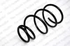 Fahrwerksfeder Vorderachse LESJ&Ouml;FORS 4055407