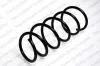 Fahrwerksfeder Vorderachse LESJ&Ouml;FORS 4072914