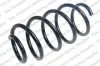 Fahrwerksfeder Vorderachse LESJÖFORS 4095888