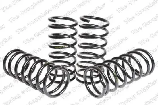 Fahrwerksfeder Hinterachse LESJÖFORS 4262075 Bild Fahrwerksfeder Hinterachse LESJÖFORS 4262075