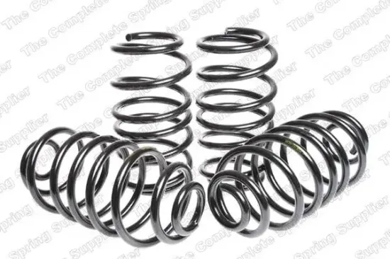 Fahrwerksfeder Vorderachse LESJÖFORS 4062104 Bild Fahrwerksfeder Vorderachse LESJÖFORS 4062104