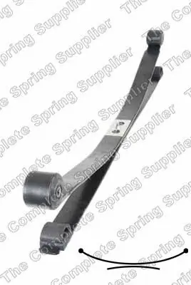 Federnpaket Hinterachse LESJÖFORS 5827547 Bild Federnpaket Hinterachse LESJÖFORS 5827547