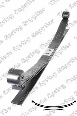 Federnpaket Hinterachse LESJÖFORS 5827548 Bild Federnpaket Hinterachse LESJÖFORS 5827548