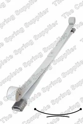 Federnpaket Hinterachse LESJÖFORS 5827550