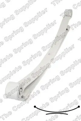 Federnpaket Hinterachse LESJÖFORS 5856818