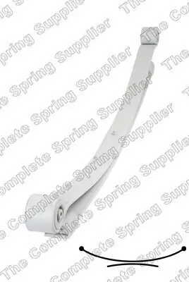 Federnpaket Hinterachse LESJÖFORS 5856820 Bild Federnpaket Hinterachse LESJÖFORS 5856820