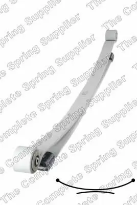 Federnpaket Hinterachse LESJÖFORS 5856823 Bild Federnpaket Hinterachse LESJÖFORS 5856823