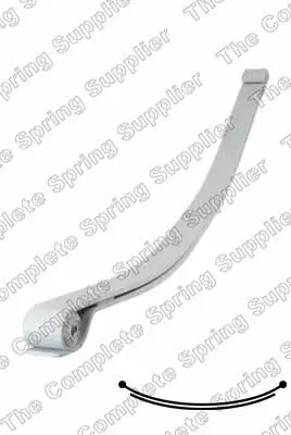 Fahrwerksfeder Vorderachse LESJÖFORS 4027529