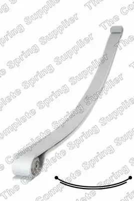 Federnpaket Hinterachse LESJÖFORS 5856827