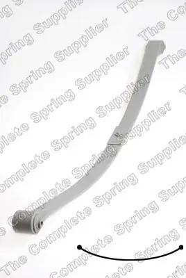 Federnpaket Hinterachse LESJÖFORS 5895013