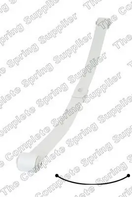 Federnpaket Hinterachse LESJÖFORS 5895015 Bild Federnpaket Hinterachse LESJÖFORS 5895015