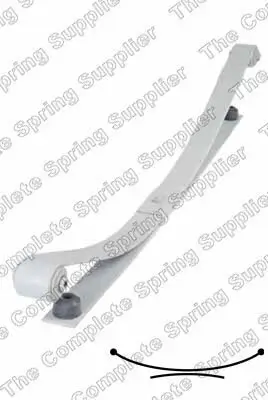 Federnpaket Hinterachse LESJÖFORS 5895021 Bild Federnpaket Hinterachse LESJÖFORS 5895021