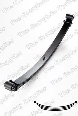 Fahrwerksfeder Vorderachse LESJÖFORS 4027569 Bild Fahrwerksfeder Vorderachse LESJÖFORS 4027569