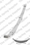 Federnpaket Hinterachse LESJÖFORS 6119102