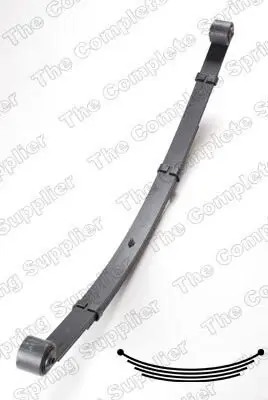 Federnpaket hinten LESJÖFORS 6127500