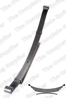 Fahrwerksfeder Vorderachse LESJÖFORS 4027591