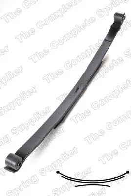 Fahrwerksfeder Vorderachse LESJÖFORS 4027576 Bild Fahrwerksfeder Vorderachse LESJÖFORS 4027576