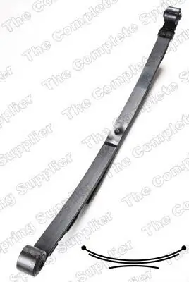 Federnpaket Hinterachse LESJÖFORS 6127506 Bild Federnpaket Hinterachse LESJÖFORS 6127506
