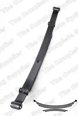 Federnpaket Hinterachse LESJÖFORS 6127516 Bild Federnpaket Hinterachse LESJÖFORS 6127516