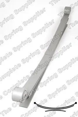 Federnpaket Hinterachse LESJÖFORS 6127523 Bild Federnpaket Hinterachse LESJÖFORS 6127523