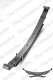 Federnpaket Hinterachse LESJÖFORS 6159206
