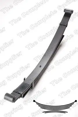 Federnpaket Hinterachse LESJÖFORS 6159206 Bild Federnpaket Hinterachse LESJÖFORS 6159206