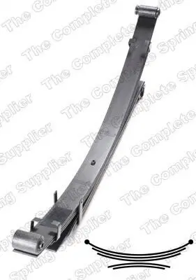 Federnpaket Hinterachse LESJÖFORS 6159209 Bild Federnpaket Hinterachse LESJÖFORS 6159209