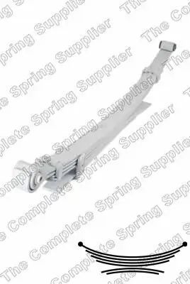 Federnpaket Hinterachse LESJÖFORS 6159214 Bild Federnpaket Hinterachse LESJÖFORS 6159214