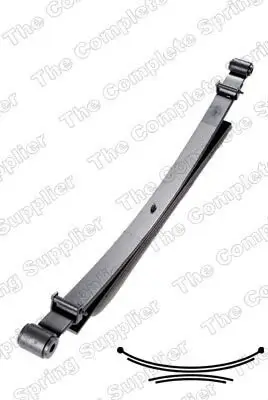 Federnpaket Hinterachse LESJÖFORS 6162000 Bild Federnpaket Hinterachse LESJÖFORS 6162000