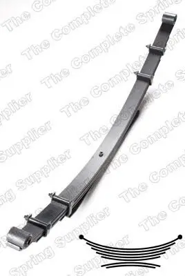 Fahrwerksfeder Vorderachse LESJÖFORS 4037209