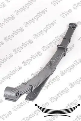 Federnpaket Hinterachse LESJÖFORS 6162017 Bild Federnpaket Hinterachse LESJÖFORS 6162017