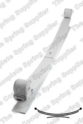 Federnpaket Hinterachse KILEN 622050 Bild Federnpaket Hinterachse KILEN 622050