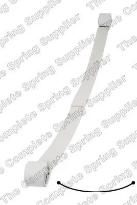 Federnpaket Hinterachse KILEN 622053 Bild Federnpaket Hinterachse KILEN 622053