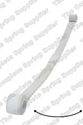 Federnpaket Hinterachse KILEN 622059